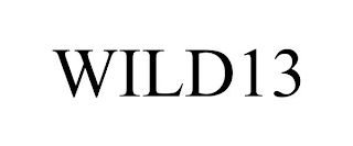 WILD13