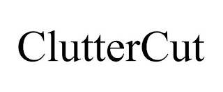 CLUTTERCUT