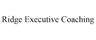 RIDGE EXECUTIVE COACHING