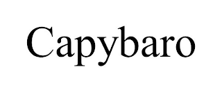 CAPYBARO