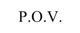 P.O.V.