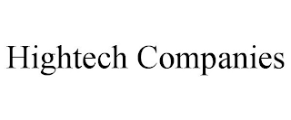 HIGHTECH COMPANIES