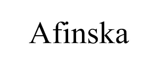 AFINSKA