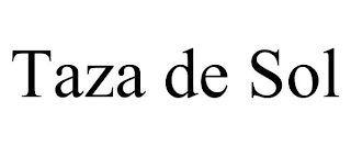 TAZA DE SOL