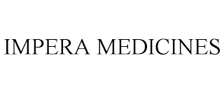 IMPERA MEDICINES