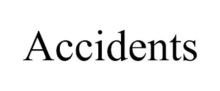 ACCIDENTS