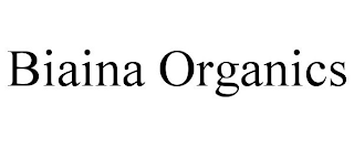 BIAINA ORGANICS