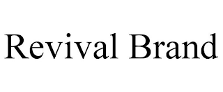 REVIVAL BRAND