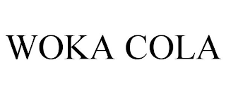 WOKA COLA