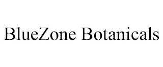 BLUEZONE BOTANICALS