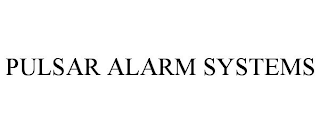 PULSAR ALARM SYSTEMS