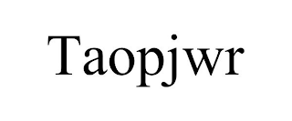 TAOPJWR