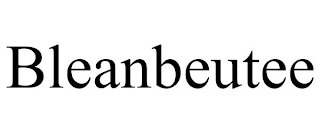BLEANBEUTEE