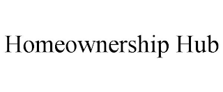 HOMEOWNERSHIP HUB