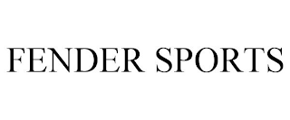 FENDER SPORTS
