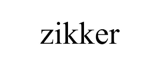 ZIKKER