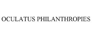 OCULATUS PHILANTHROPIES