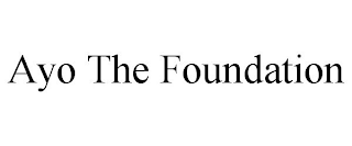 AYO THE FOUNDATION