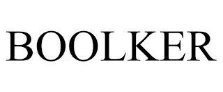 BOOLKER