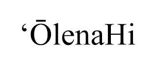 'OLENAHI