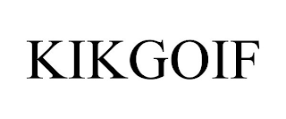 KIKGOIF