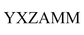 YXZAMM