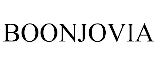 BOONJOVIA