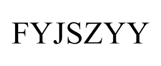 FYJSZYY