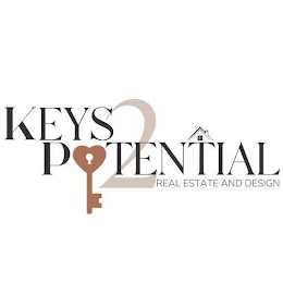 KEYS 2 POTENTIAL REAL ESTATE AND DESIGN trademark
