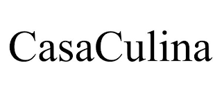 CASACULINA trademark