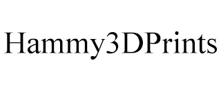HAMMY3DPRINTS trademark