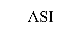 ASI trademark