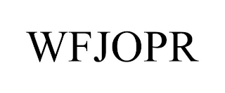 WFJOPR trademark