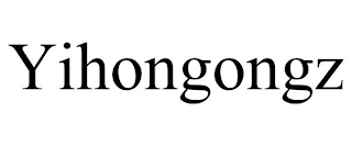 YIHONGONGZ trademark