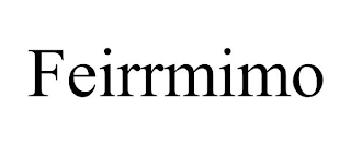 FEIRRMIMO
