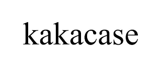 KAKACASE trademark