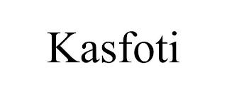 KASFOTI trademark