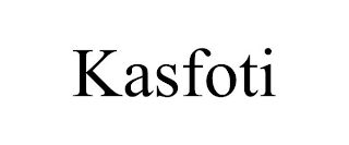 KASFOTI