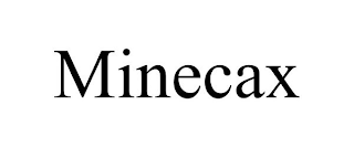 MINECAX trademark