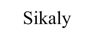 SIKALY