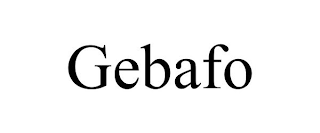 GEBAFO