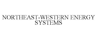 NORTHEAST-WESTERN ENERGY SYSTEMS