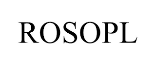 ROSOPL