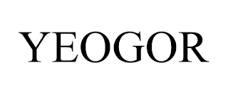 YEOGOR