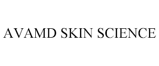 AVAMD SKIN SCIENCE