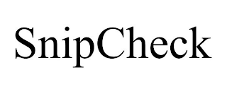 SNIPCHECK