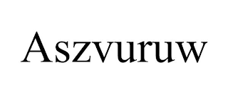 ASZVURUW