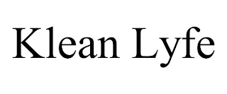KLEAN LYFE