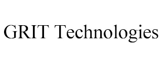 GRIT TECHNOLOGIES
