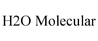 H2O MOLECULAR